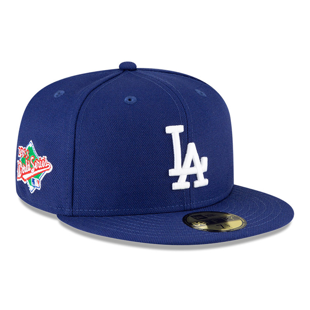 ORIGINAL 1988 World Series Los Angeles Dodgers HAT with Patch
