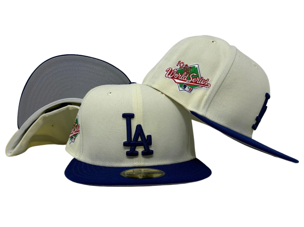 Dodgers retro deals hat