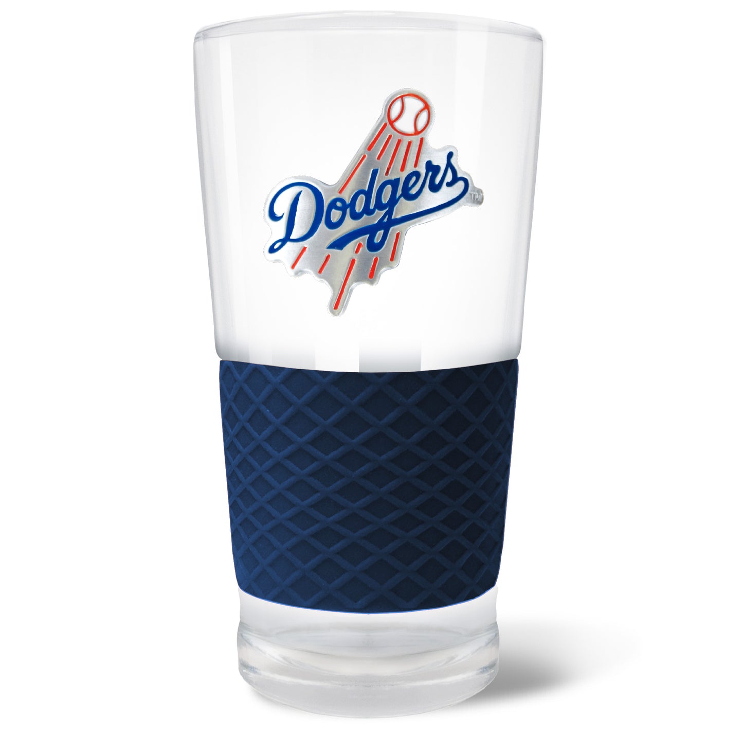 LOS ANGELES DODGERS SCORE GLASS PINT