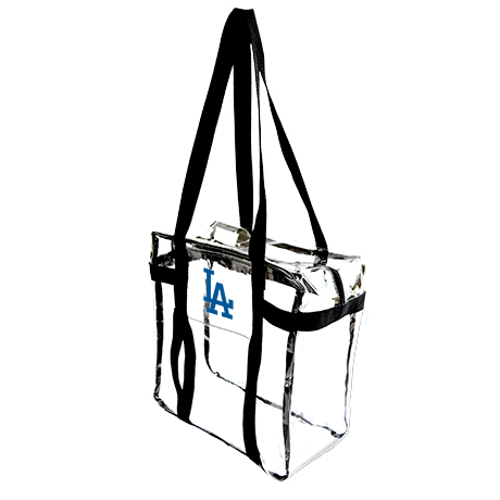 LOS ANGELES DODGERS STADIUM-APPROVED CROSSBODY CLEAR TOTE – JR'S