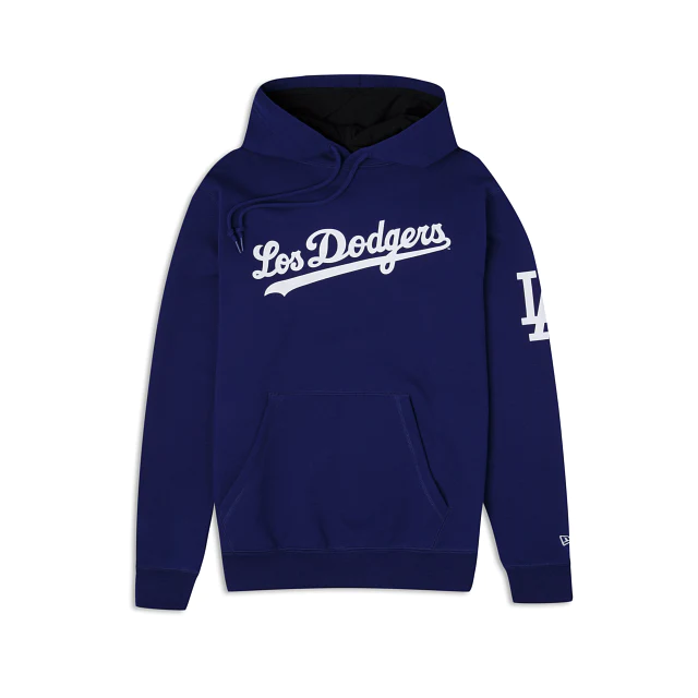 New Era Los Angeles Dodgers Women's 2023 City Connect Alternate Hoodie Sweatshirt 23 Alt / M