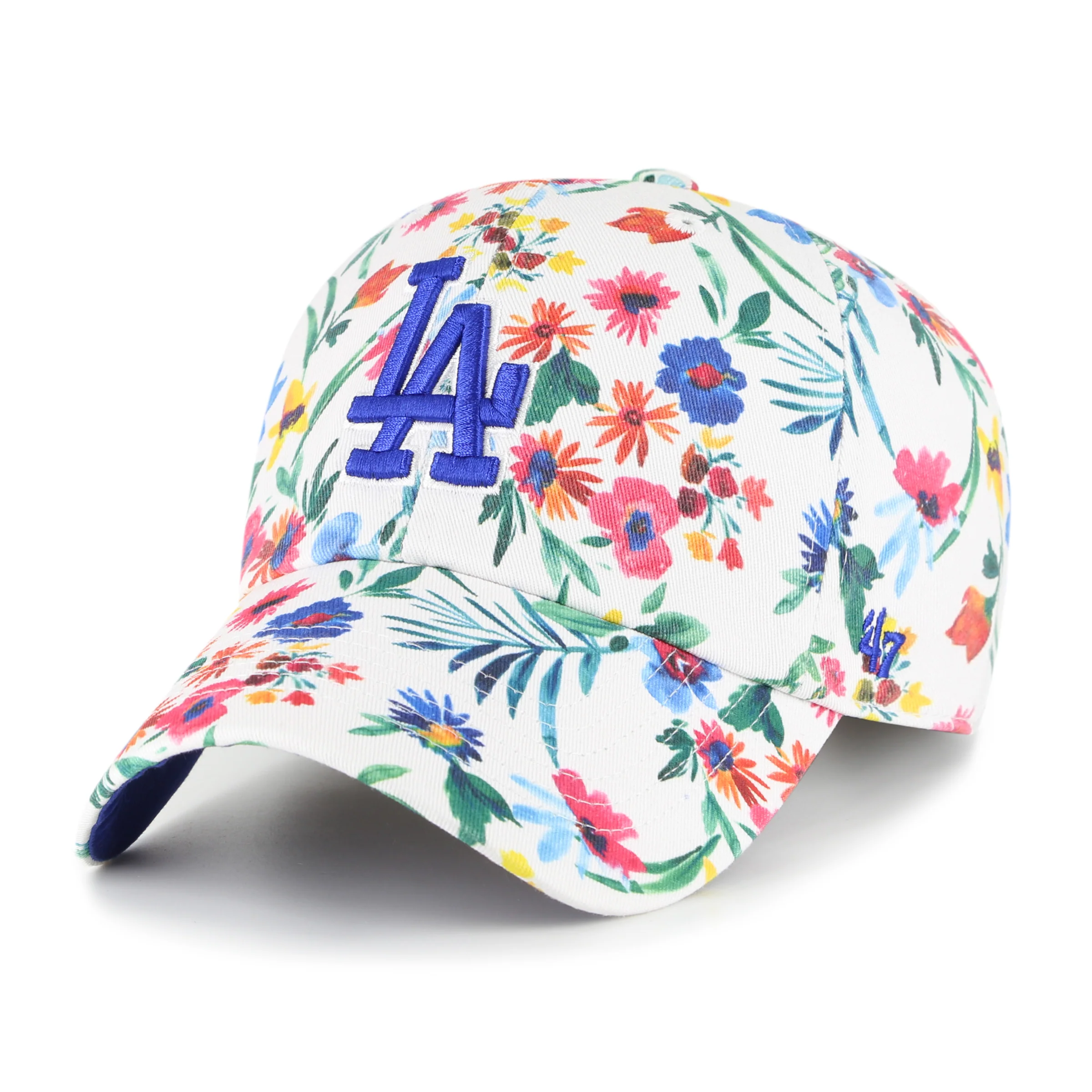 GORRO DE LIMPIEZA AJUSTABLE DE LA MARCA 47 DE LOS ANGELES DODGERS - AZ –  JR'S SPORTS