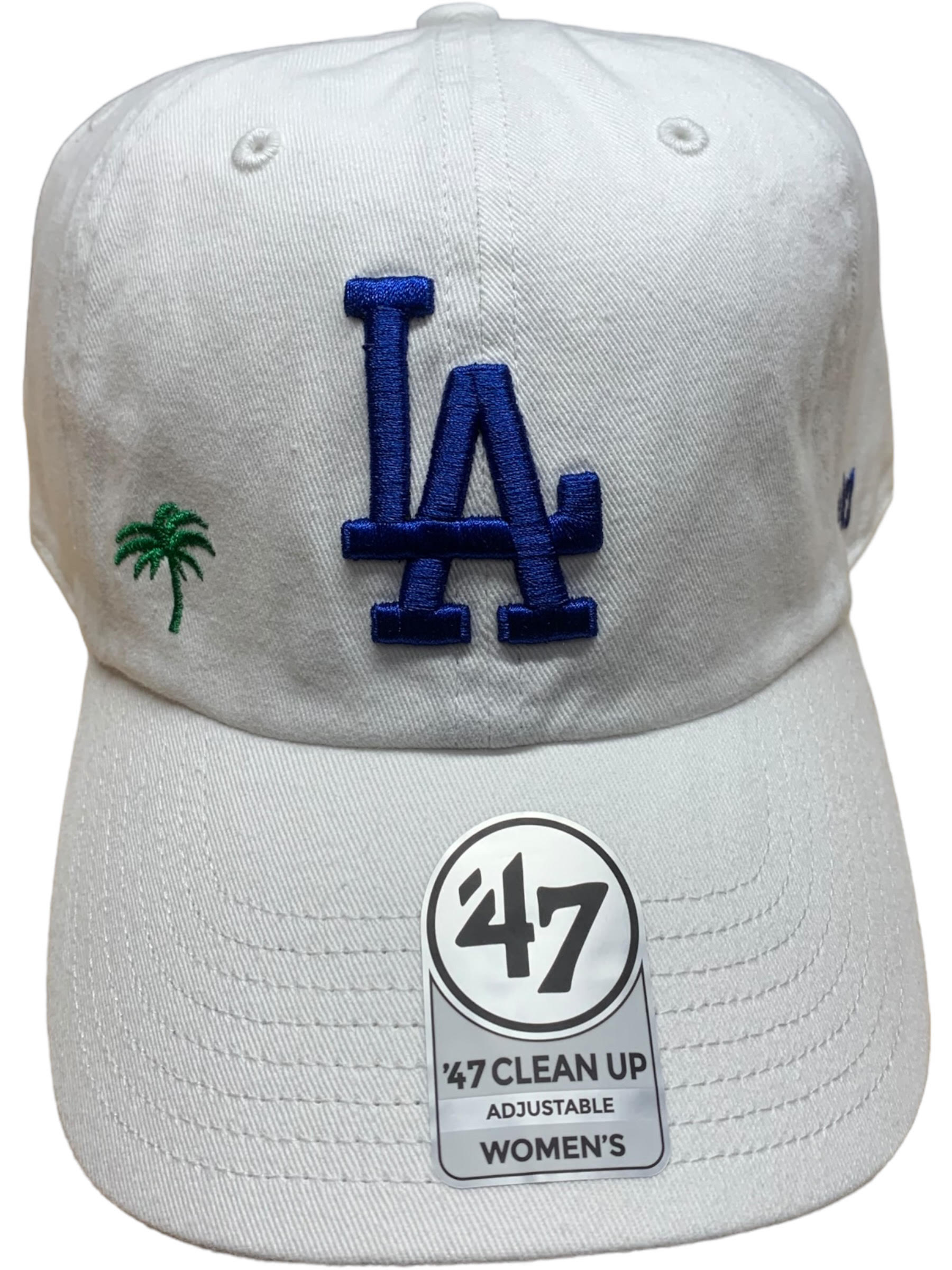 LOS ANGELES DODGERS WOMEN'S 47 BRAND ADJUSTABLE CONFETTI ICON HAT