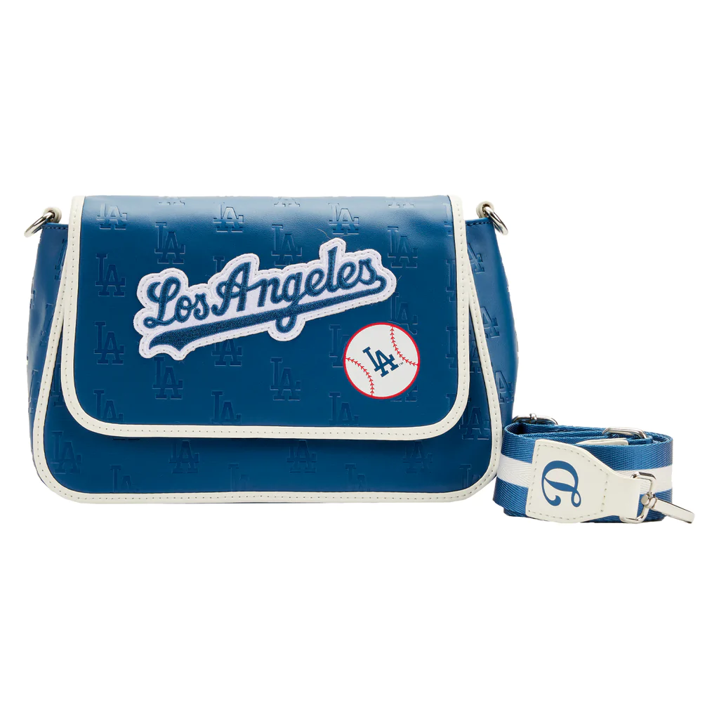 LOS ANGELES DODGERS WOMEN'S CROSSBODY LOUNGEFLY BAG – JR'S SPORTS LOS ANGELES DODGERS WOMEN'S CROSSBODY LOUNGEFLY BAG – JR'S SPORTS