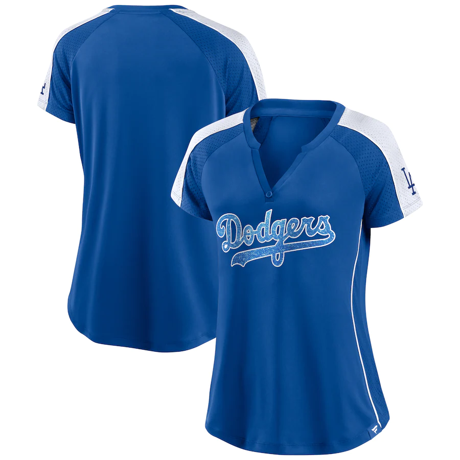 LOS ANGELES DODGERS WOMEN'S LEAGUE DIVA TEE
