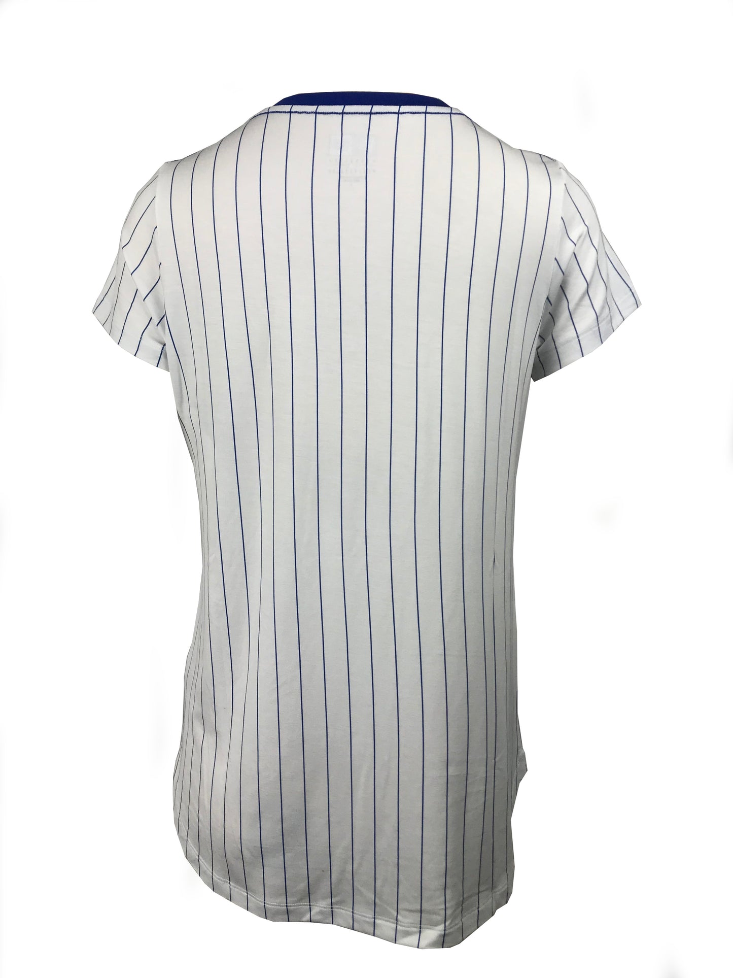 LOS ANGELES DODGERS WOMEN'S PINSTRIPE T-SHIRT