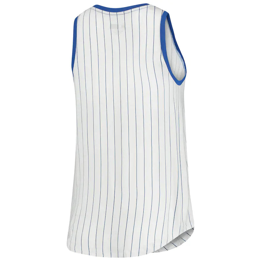 LOS ANGELES DODGERS WOMEN'S STRIPE TANK