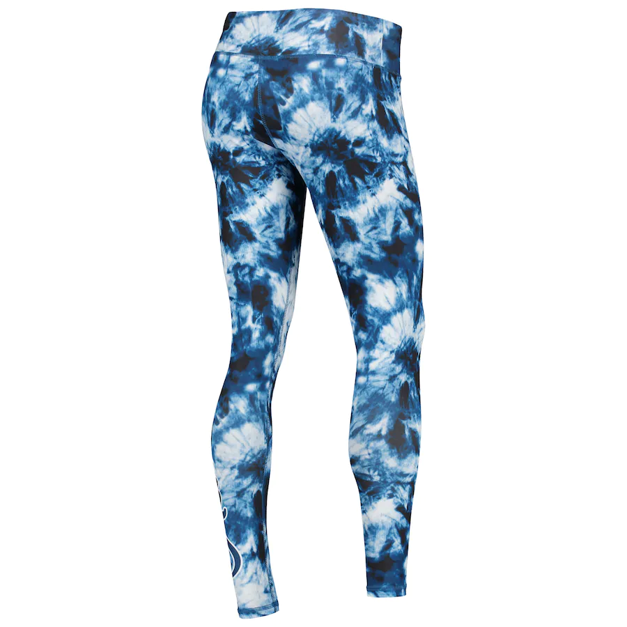 LOS ANGELES DODGERS WOMEN'S TIE DYE LEGGINGS
