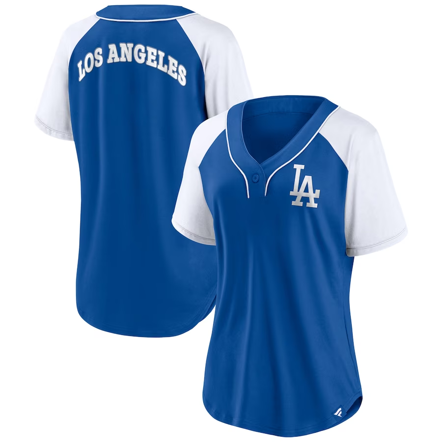 LOS ANGELES DODGERS CAMISETA MUJER ULTIMATE DIVA GLITTER