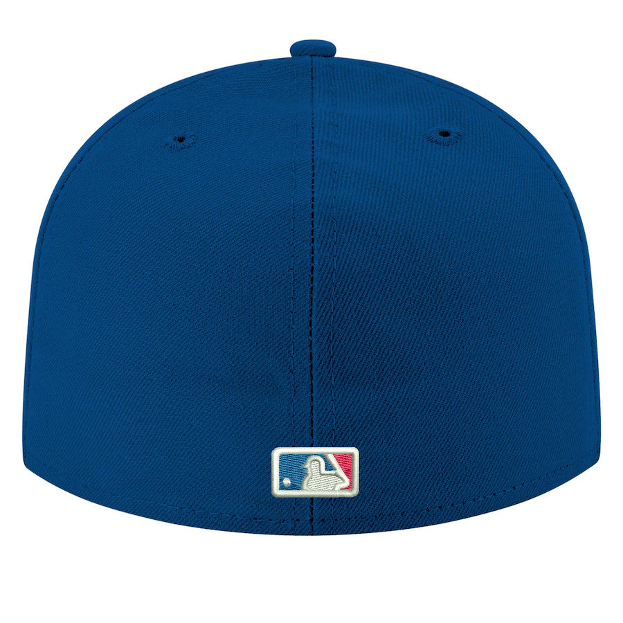 LOS ANGELES DODGERS WORLD SERIES CHAMPS GLOBE 59FIFTY FITTED
