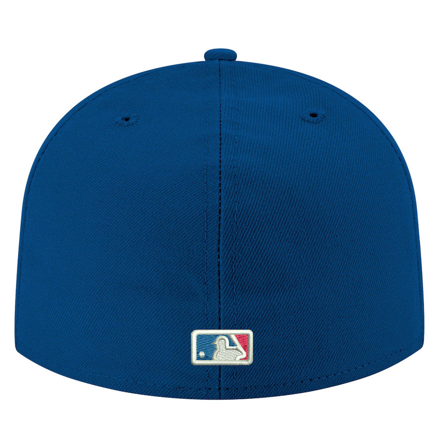 LOS ANGELES DODGERS WORLD SERIES CHAMPS TROPHY 59FIFTY FITTED