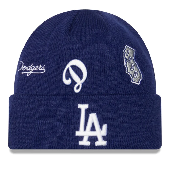 LOS ANGELES DODGERS YOUTH IDENTITY KNIT