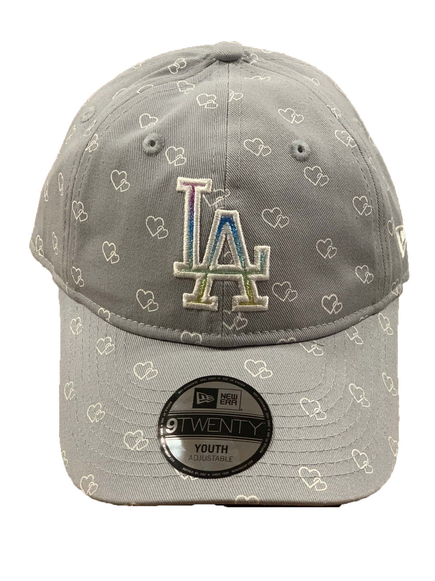 LOS ANGELES DODGERS YOUTH LOGO POP 9TWENTY