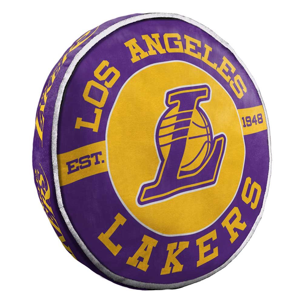 LOS ANGELES LAKERS 15" CLOUD PILLOW