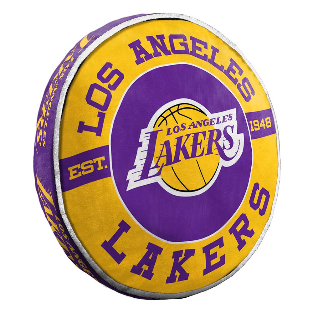 LOS ANGELES LAKERS 15" CLOUD PILLOW