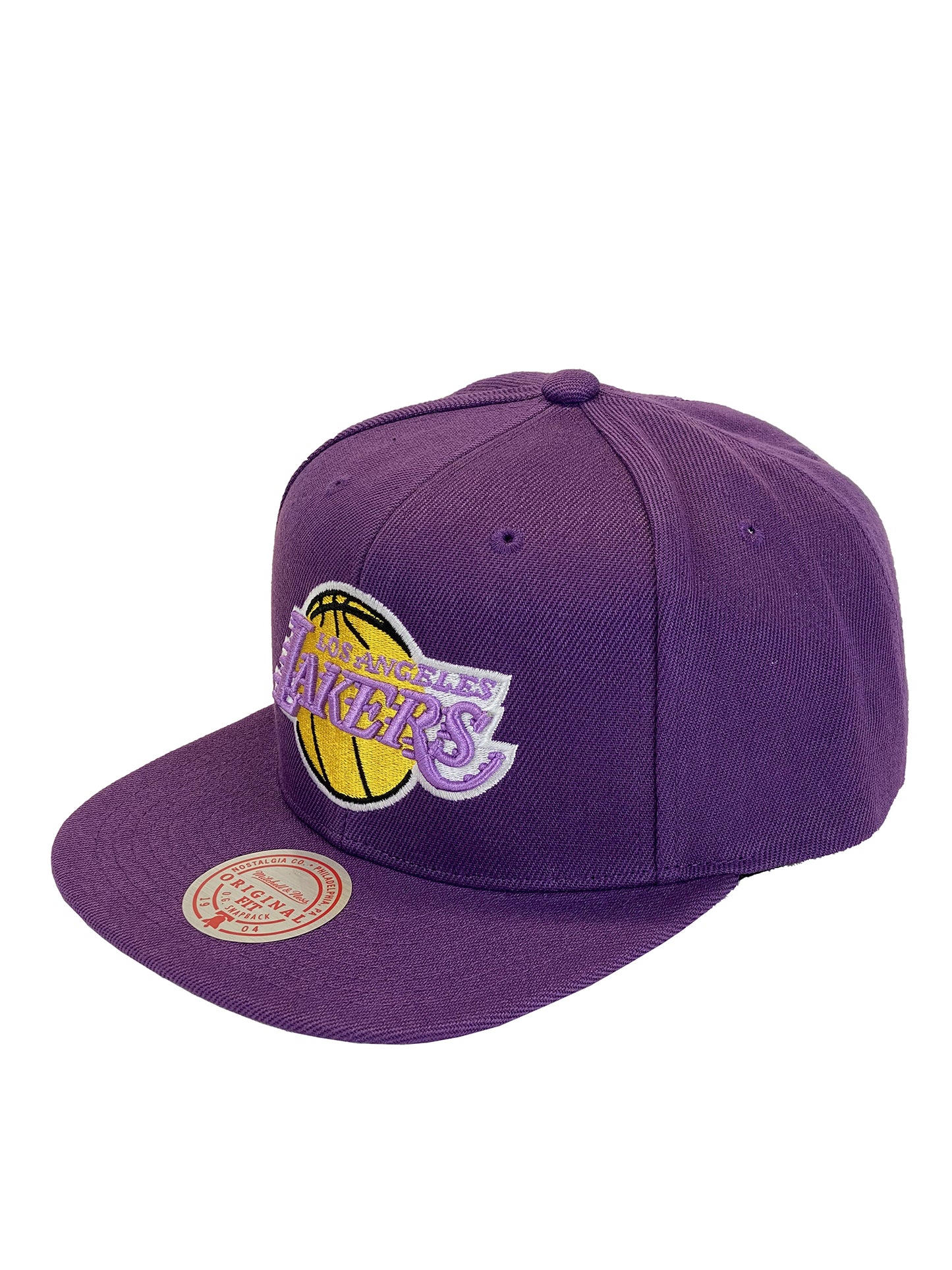 LOS ANGELES LAKERS 1987 FINALS PATCH SNAPBACK