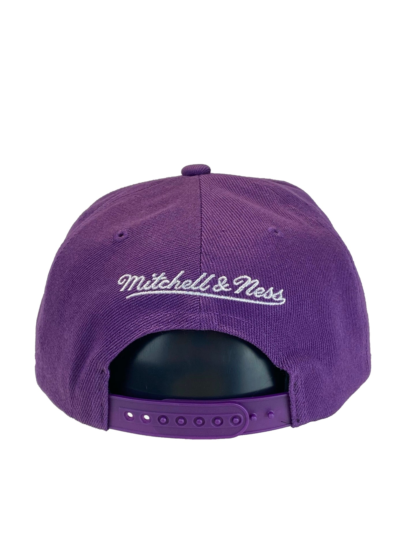 LOS ANGELES LAKERS 1987 FINALS PATCH SNAPBACK
