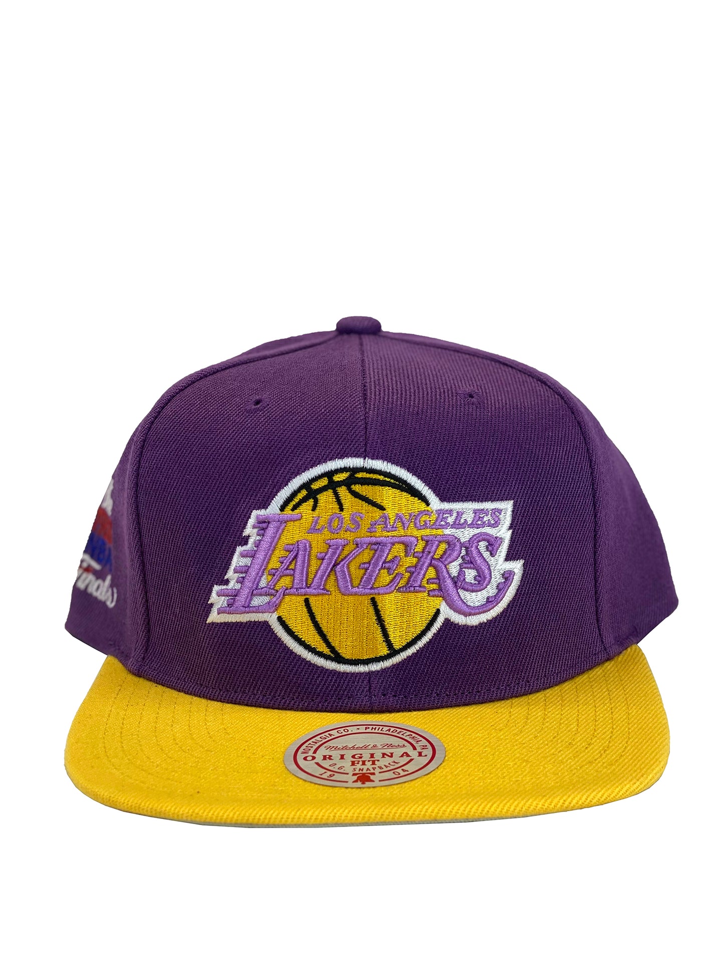 LOS ANGELES LAKERS 1988 FINALS PATCH SNAPBACK