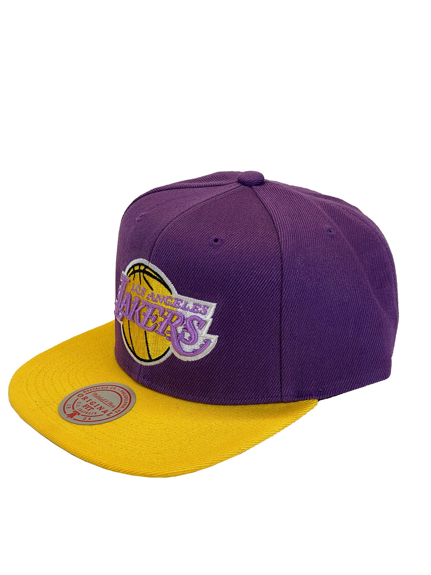 LOS ANGELES LAKERS 1988 FINALS PATCH SNAPBACK