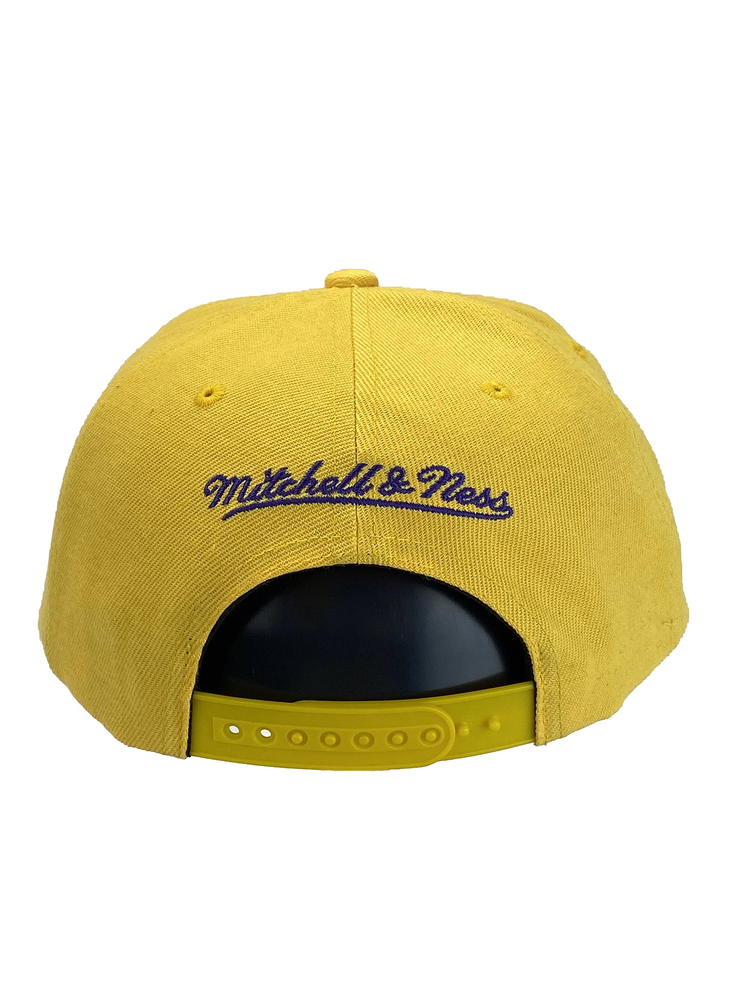LOS ANGELES LAKERS 2001 FINALS PATCH SNAPBACK