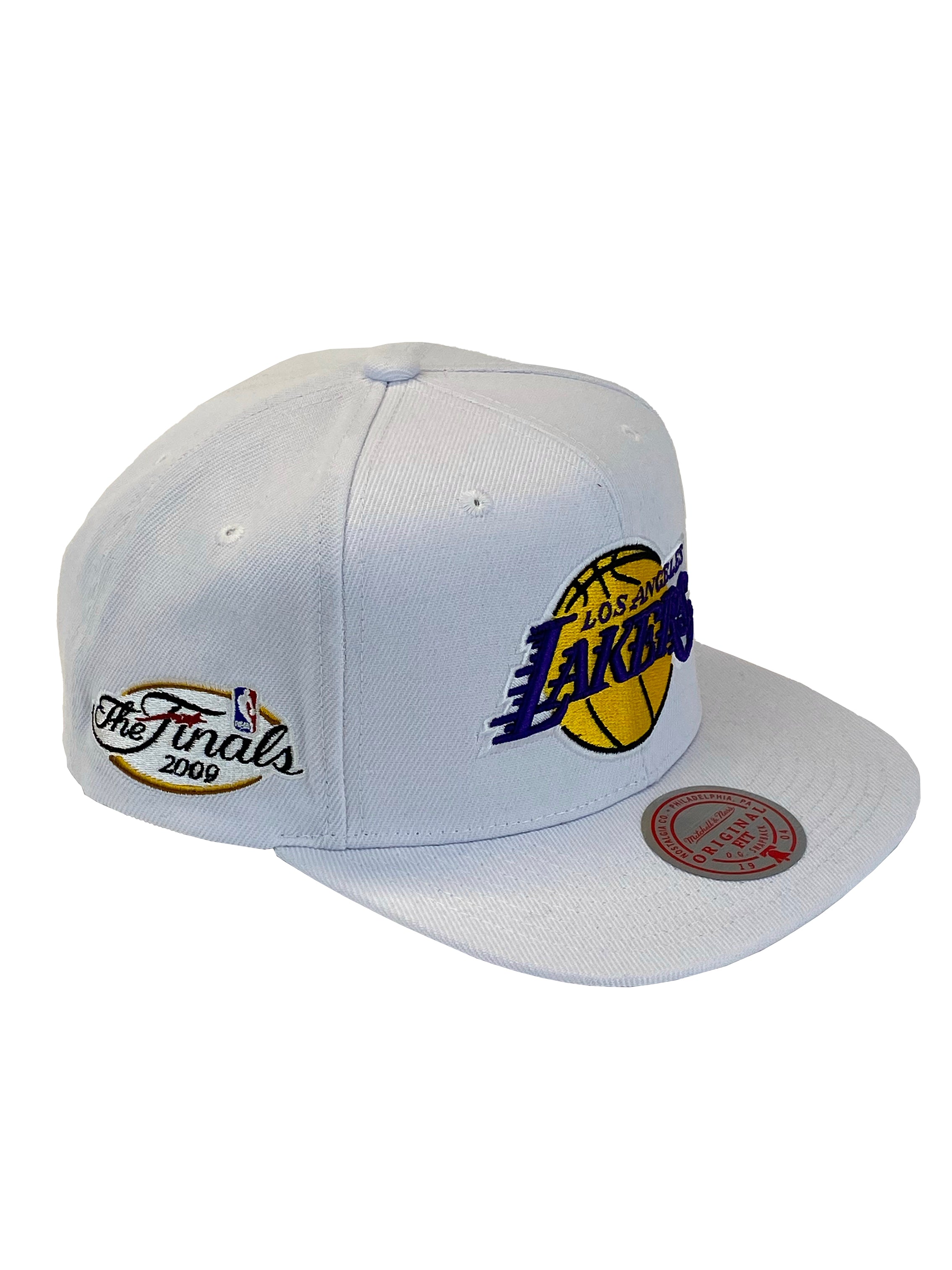 LOS ANGELES LAKERS 2009 FINALS PATCH SNAPBACK – JR'S SPORTS