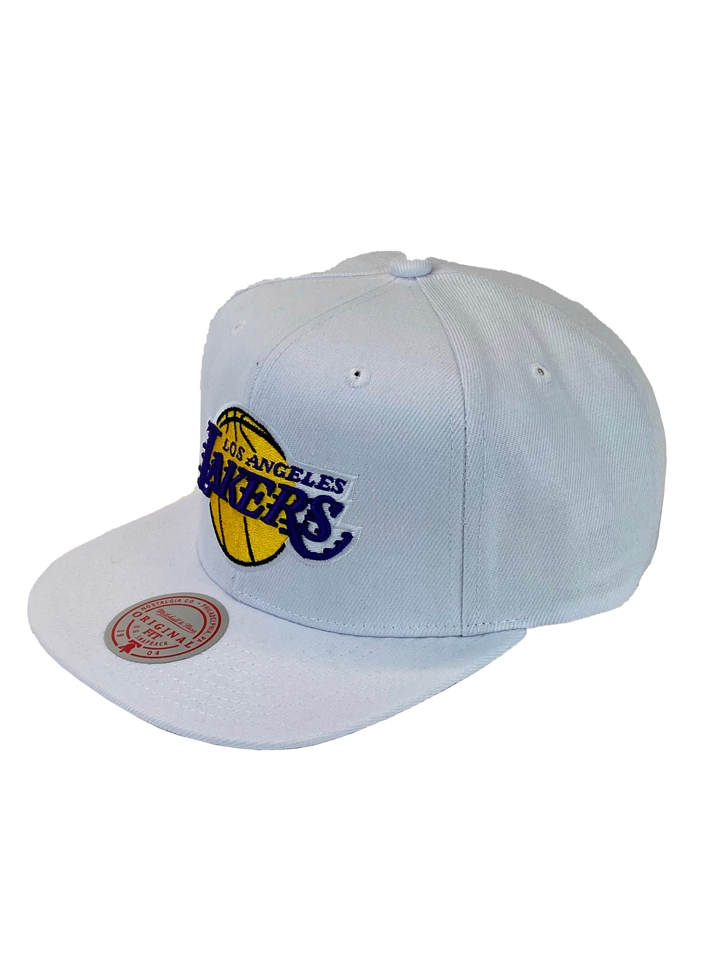 LOS ANGELES LAKERS 2009 FINALS PATCH SNAPBACK