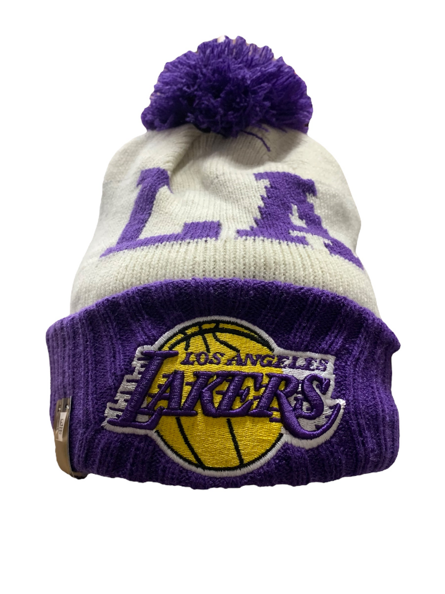 LOS ANGELES LAKERS 2022 DRAFT KNIT BEANIE