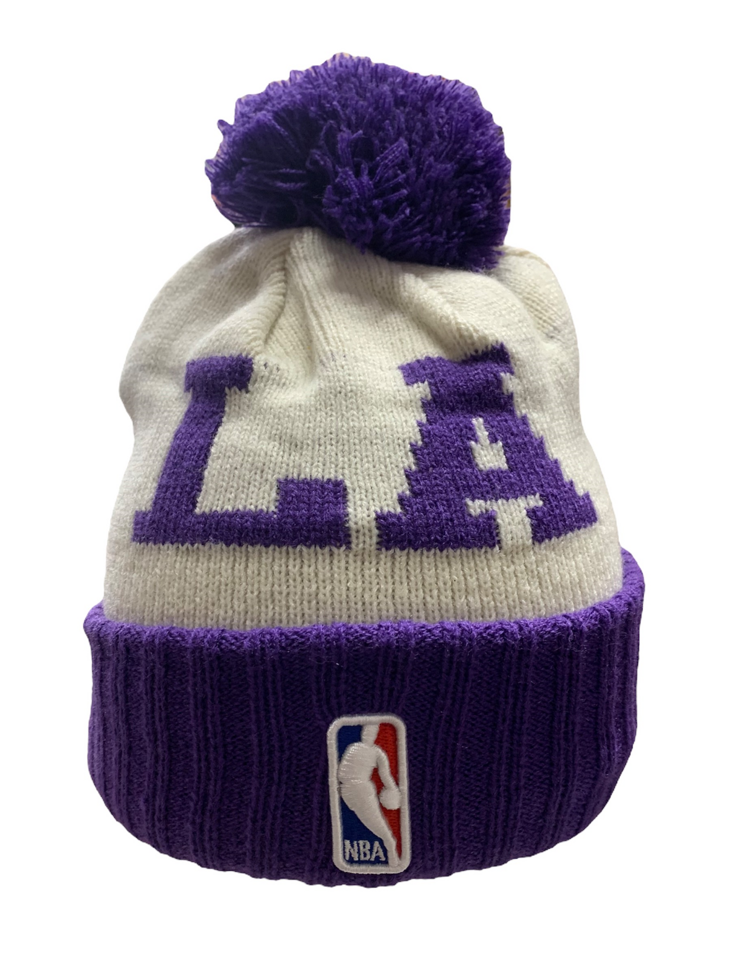 LOS ANGELES LAKERS 2022 DRAFT KNIT BEANIE