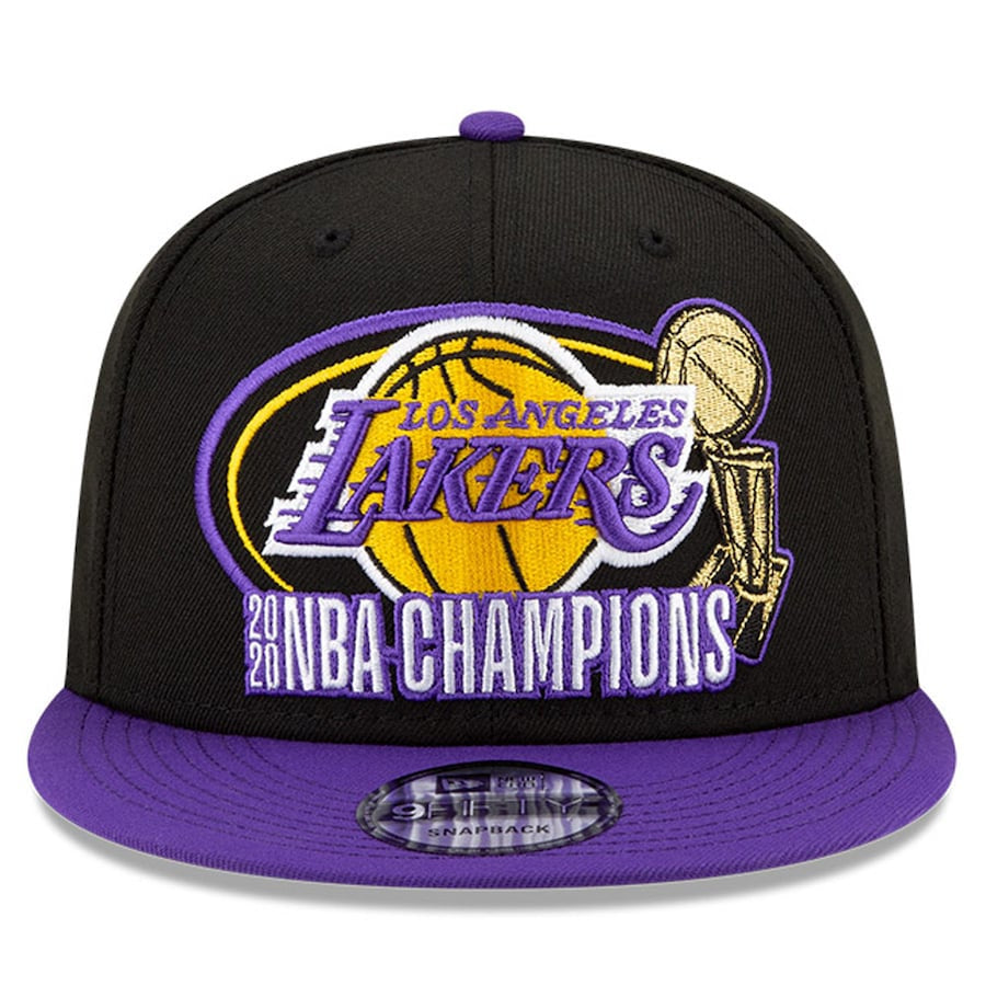 LOS ANGELES LAKERS CHAMPS TROPHY CUSTOM 9FIFTY SNAPBACK