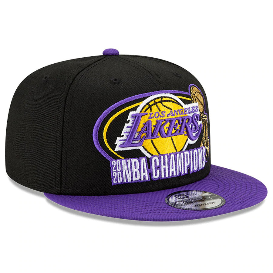 LOS ANGELES LAKERS CHAMPS TROPHY CUSTOM 9FIFTY SNAPBACK