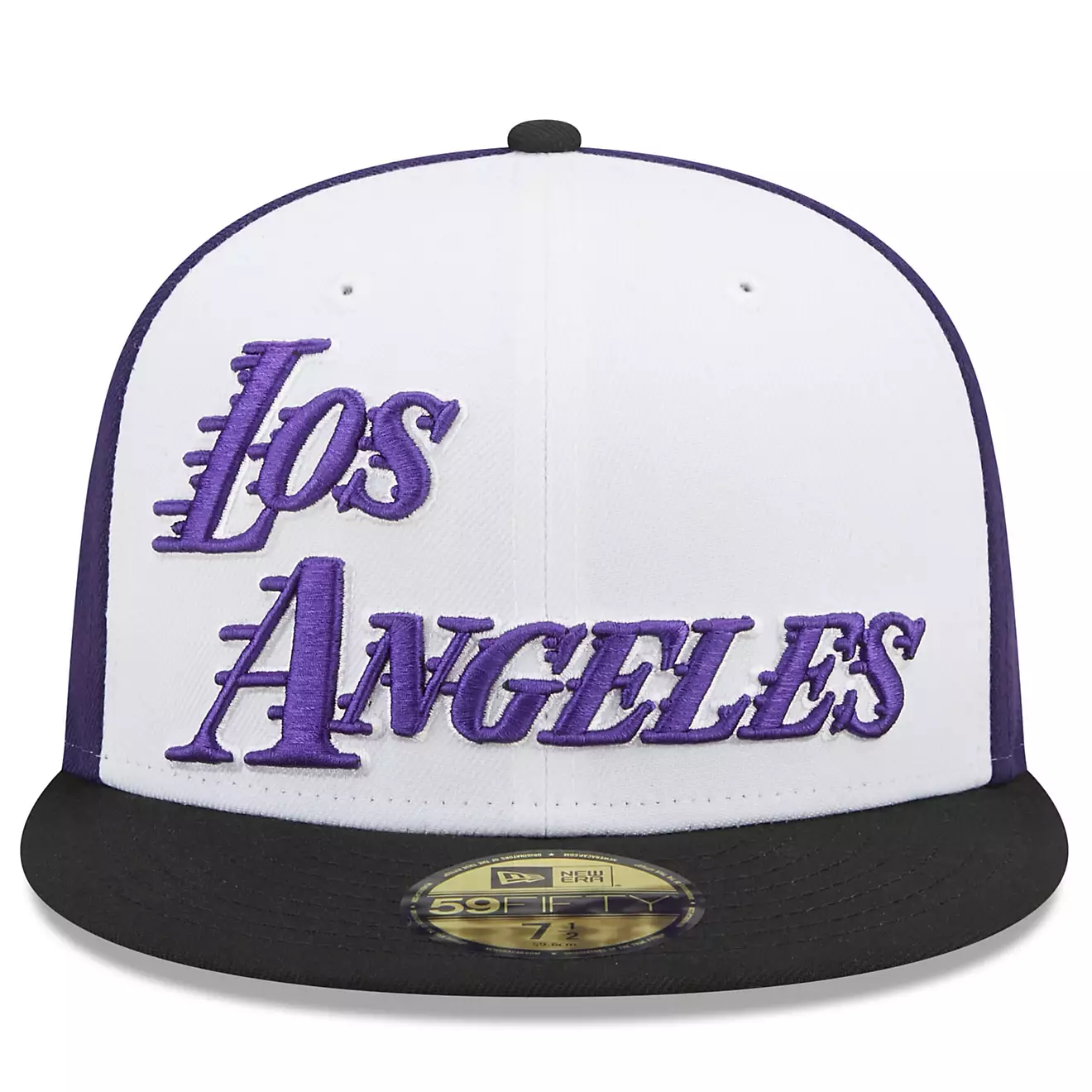 LOS ANGELES LAKERS CITY EDITION 59FIFTY FITTED HAT
