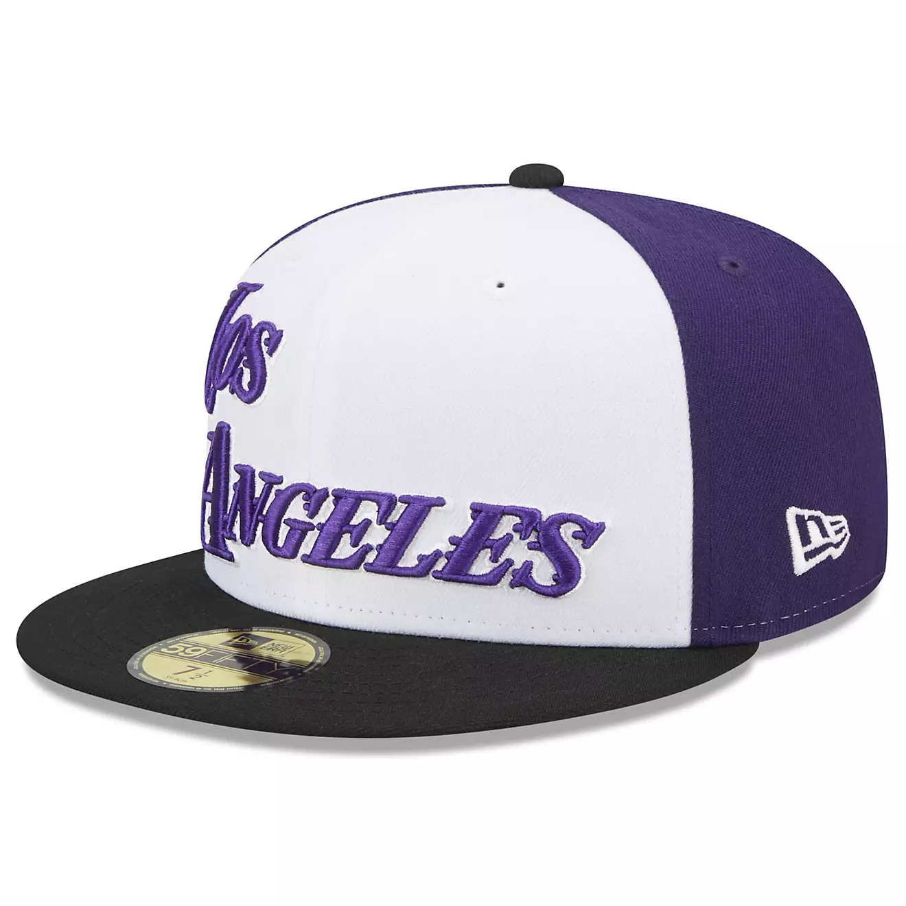 LOS ANGELES LAKERS CITY EDITION 59FIFTY FITTED HAT