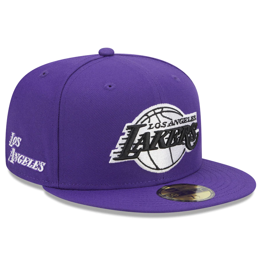 LOS ANGELES LAKERS CITY EDITION 59FIFTY FITTED HAT - ALTERNATE