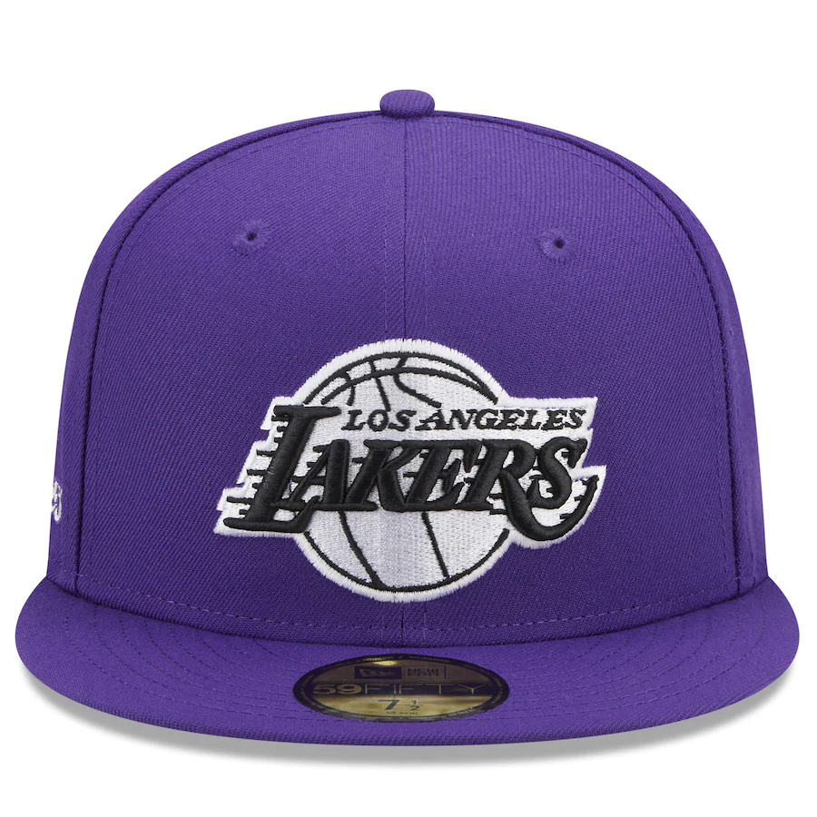 LOS ANGELES LAKERS CITY EDITION 59FIFTY FITTED HAT - ALTERNATE
