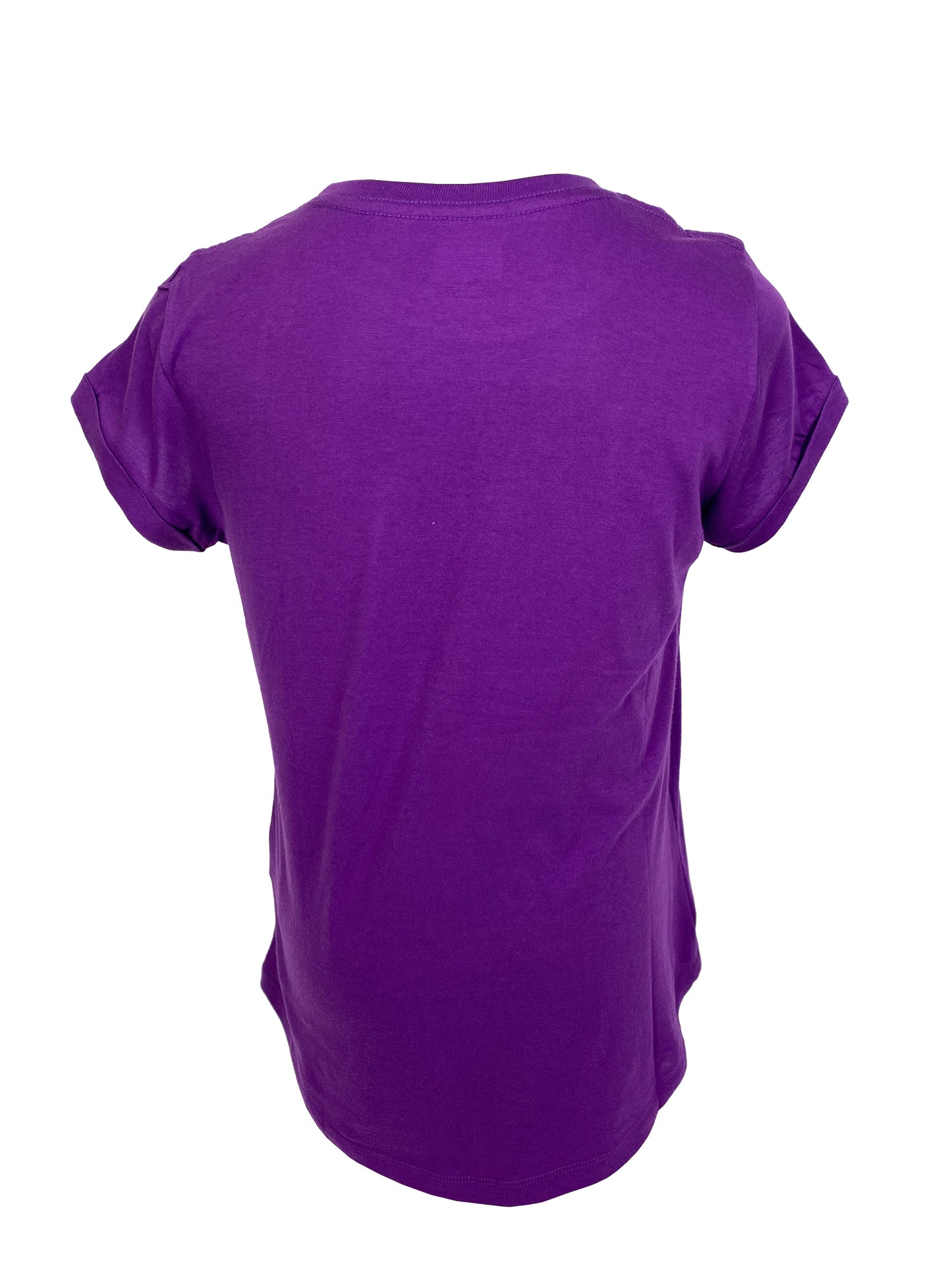 LOS ANGELES LAKERS GIRLS SEQUINS T-SHIRT