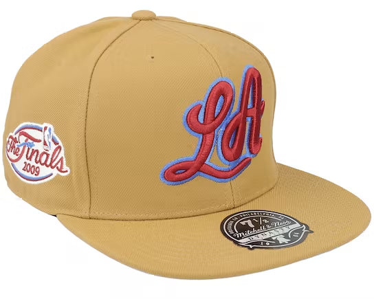 LOS ANGELES LAKERS HWC SAND & SKY FITTED HAT