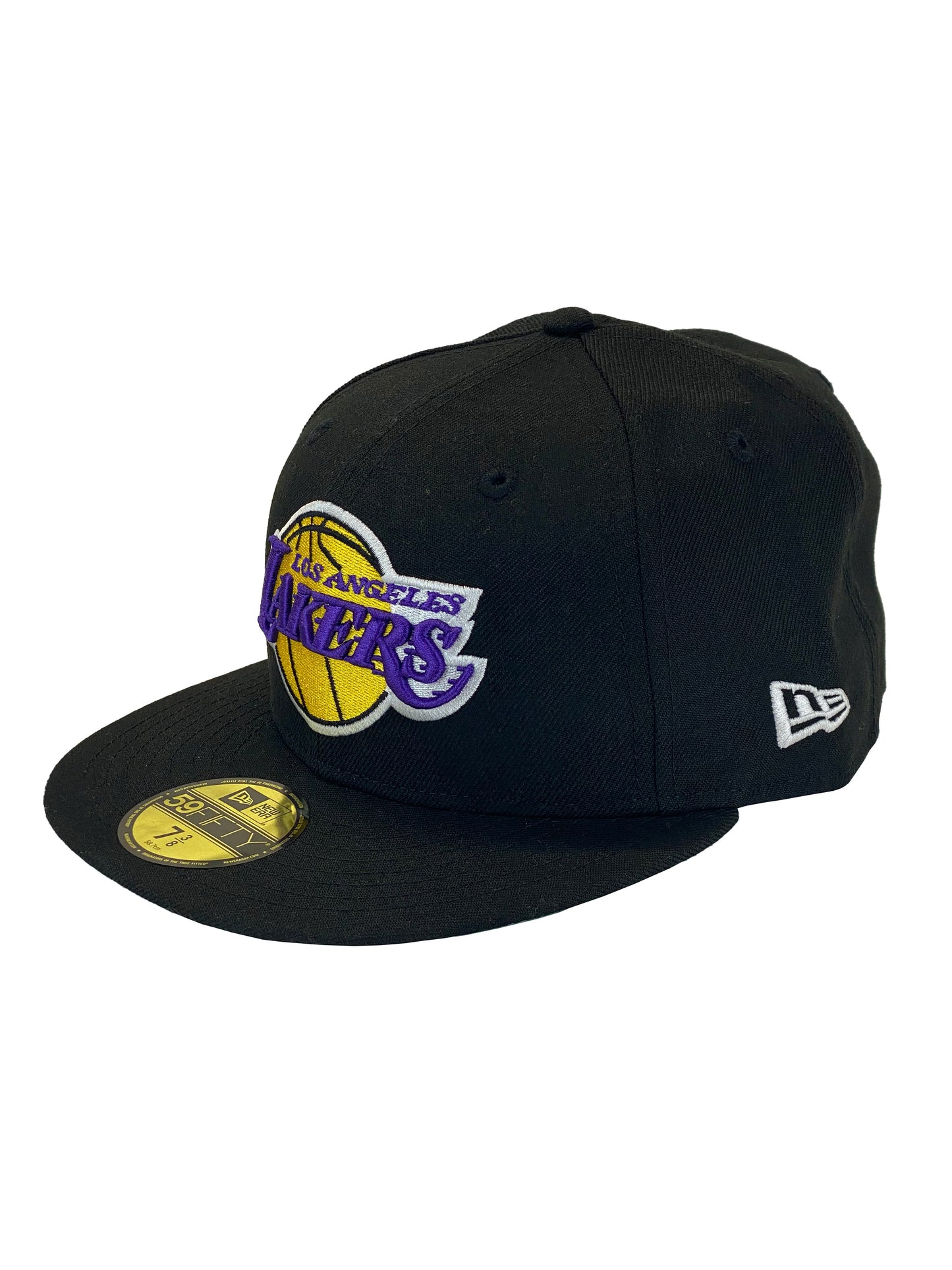 LOS ANGELES LAKERS LIFE QUARTER 59FIFTY FITTED