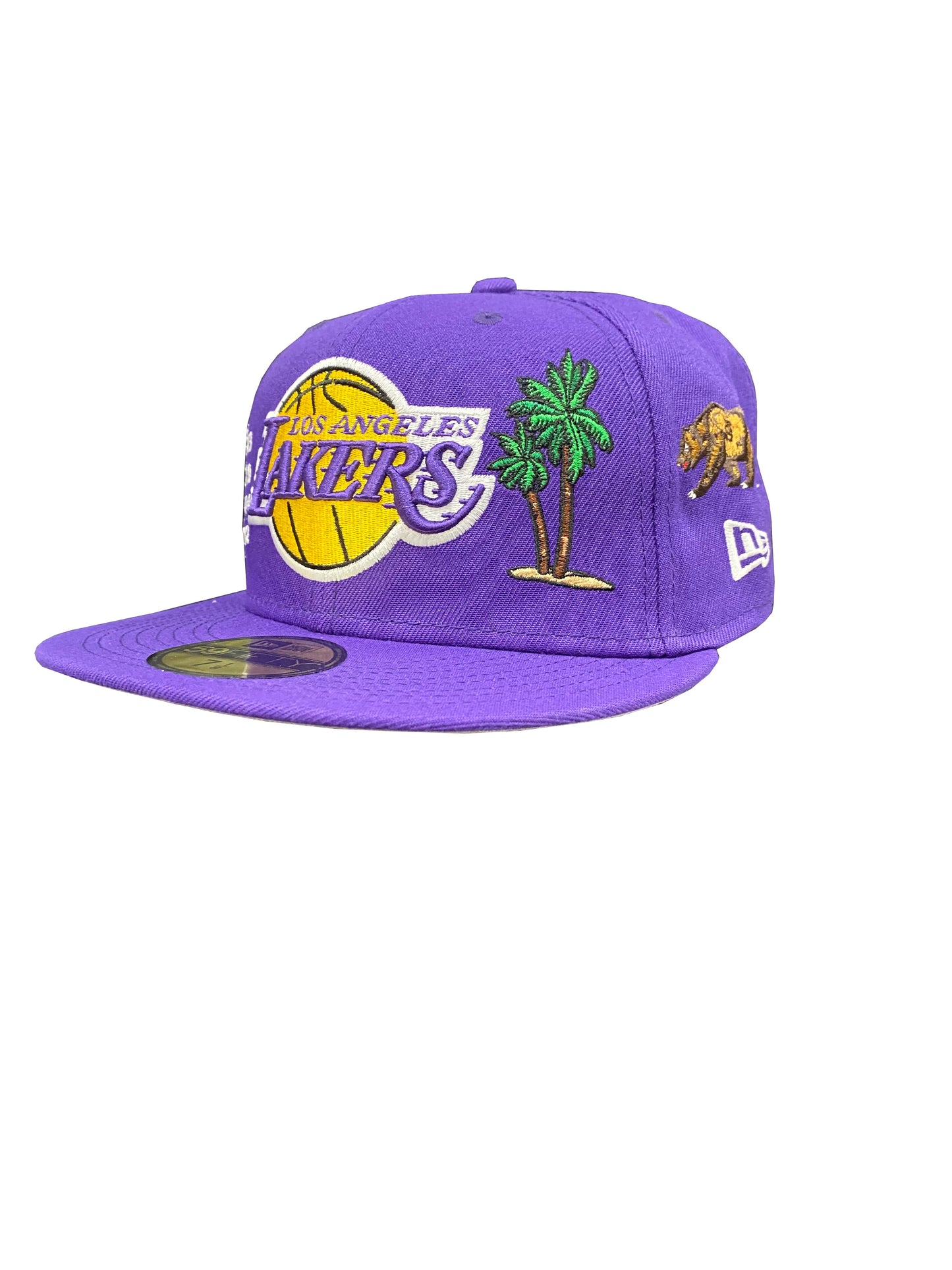 LOS ANGELES LAKERS LOCAL 59FIFTY FITTED