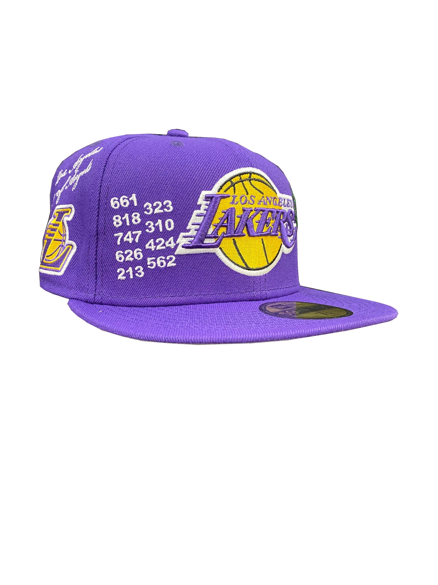 LOS ANGELES LAKERS LOCAL 59FIFTY FITTED
