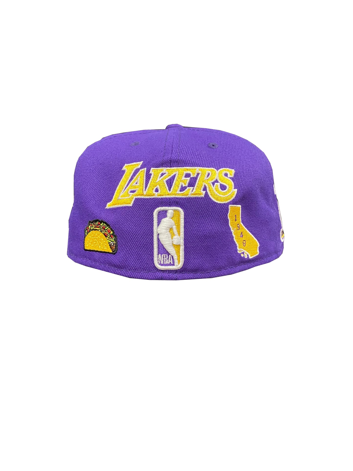 LOS ANGELES LAKERS LOCAL 59FIFTY FITTED