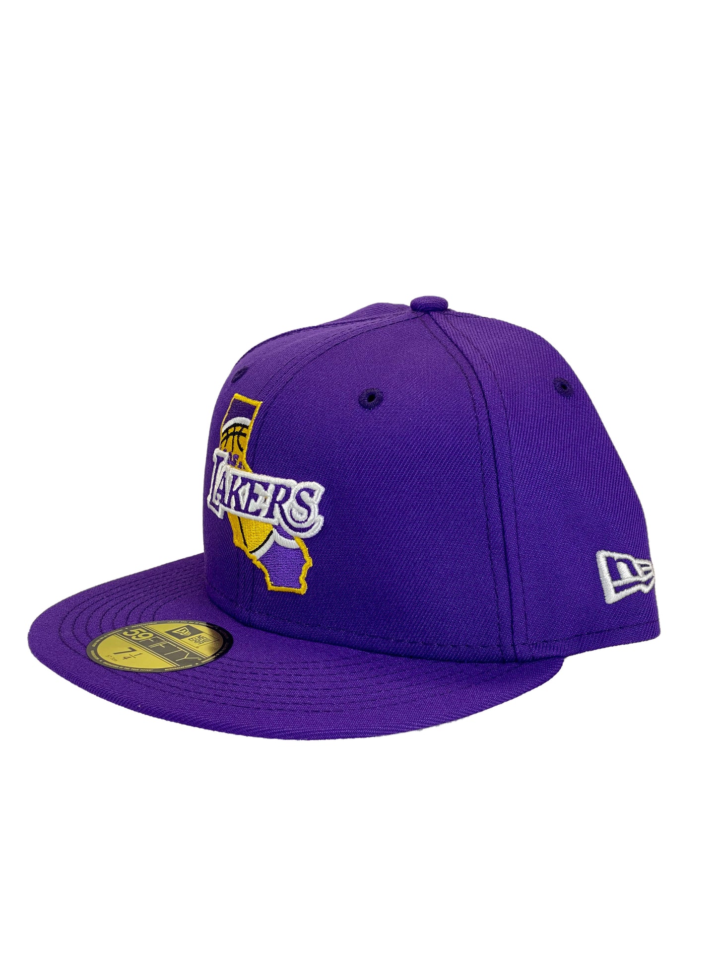 LOS ANGELES LAKERS LOCAL C1 59FIFTY FITTED