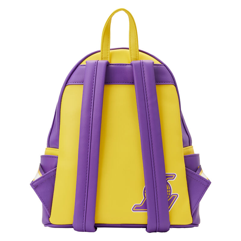 MOCHILA MINI LOUNGEFLY DE LOS ANGELES LAKERS