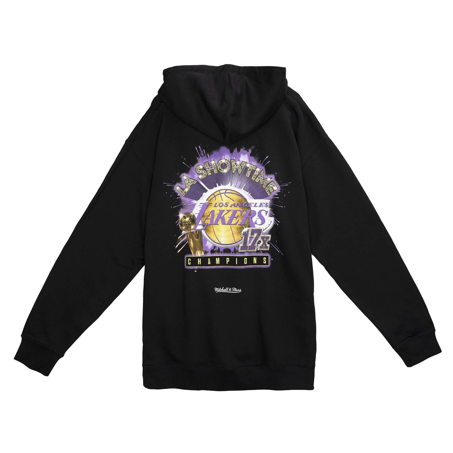 LOS ANGELES LAKERS MEN'S 17X SHOWTIME HOODIE SWEATSHIRT