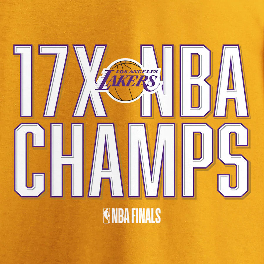 LOS ANGELES LAKERS MEN'S ALWAYS PREPARED T-SHIRT