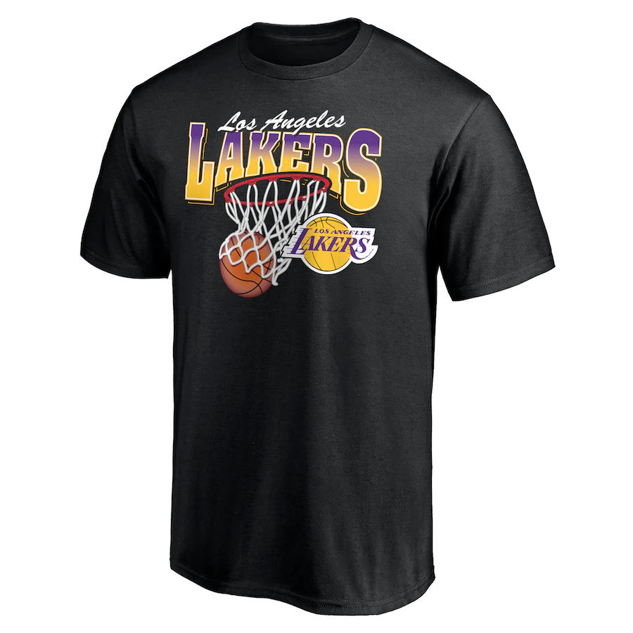 LOS ANGELES LAKERS MEN'S BALANCED FLOW T-SHIRT