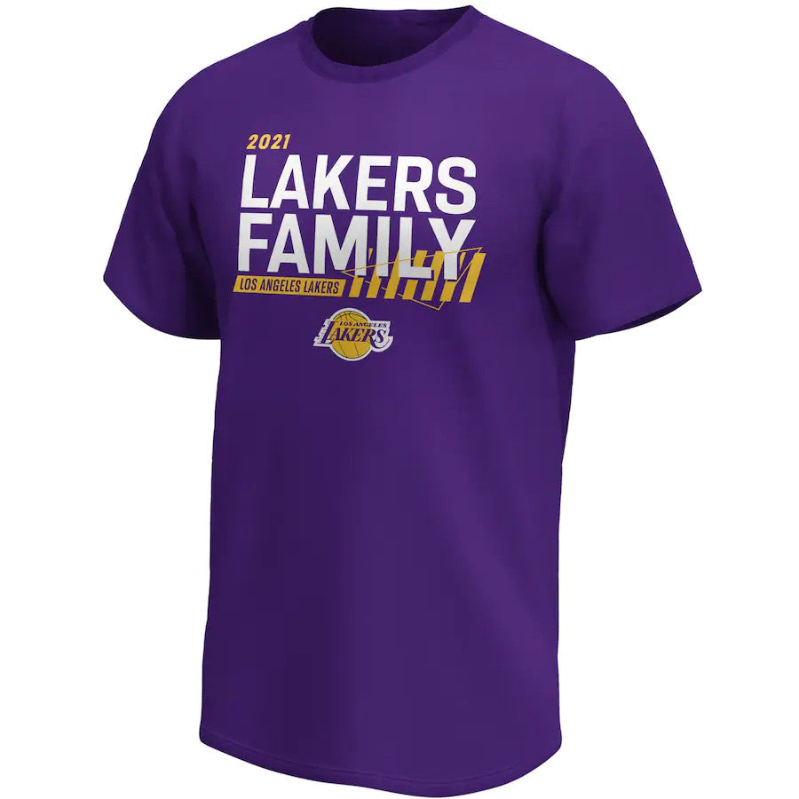 LOS ANGELES LAKERS MEN'S DUNK PLAYOFF T-SHIRT
