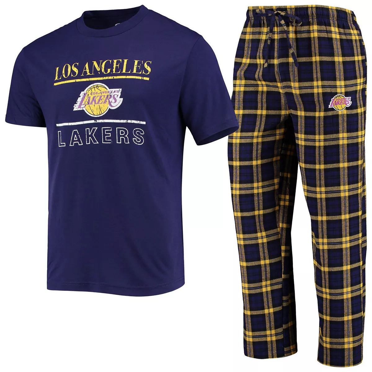 CONJUNTO PIJAMA LODGE PARA HOMBRE LOS ANGELES LAKERS – JR'S SPORTS