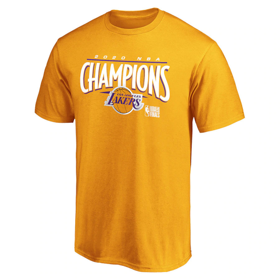 LOS ANGELES LAKERS MEN'S STREAKING DUNK T-SHIRT