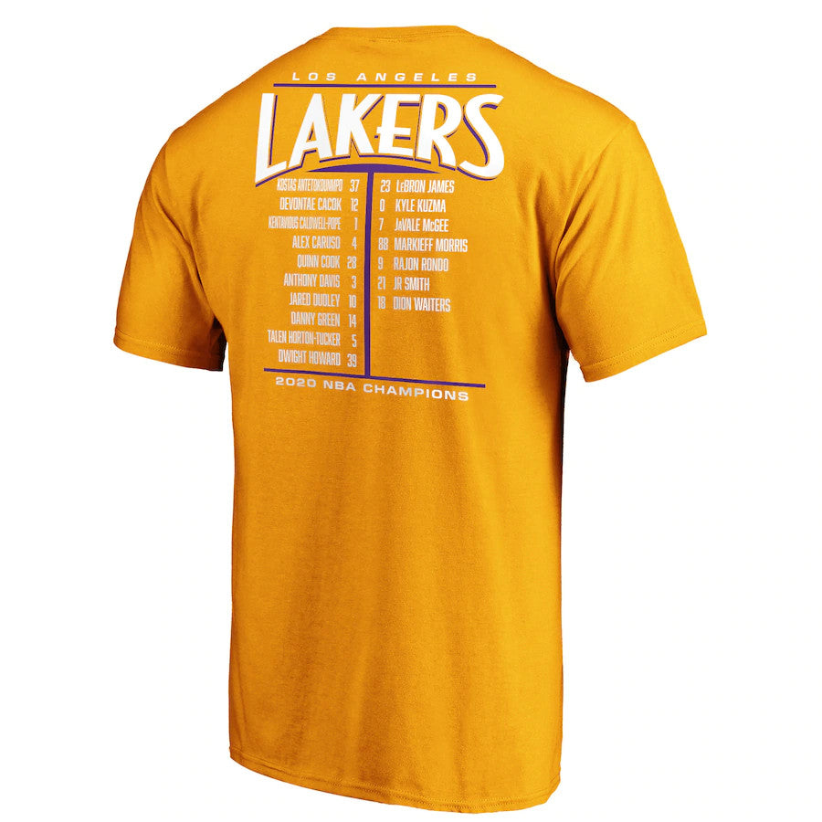 LOS ANGELES LAKERS MEN'S STREAKING DUNK T-SHIRT