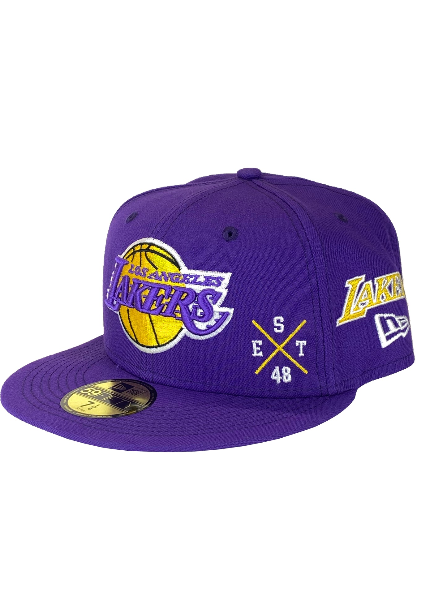 LOS ANGELES LAKERS MULTI 59FIFTY